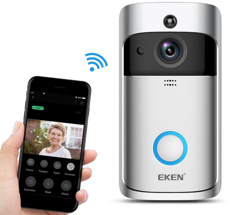 COMSSA Video Doorbell Pro