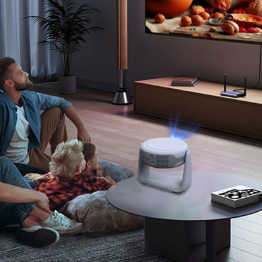 COMSSA Smart 4K Projector